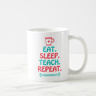 Teachers Life 11 oz Classic Mug