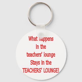 Teacher's Lounge Key Ring
