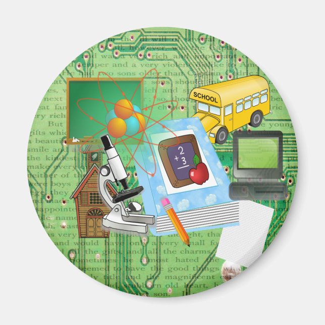 Teacher's Magnet (Front)