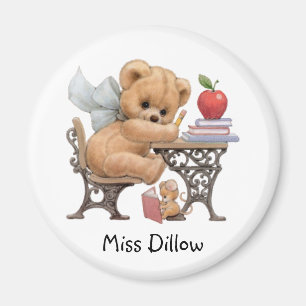 Teacher's Magnet Template