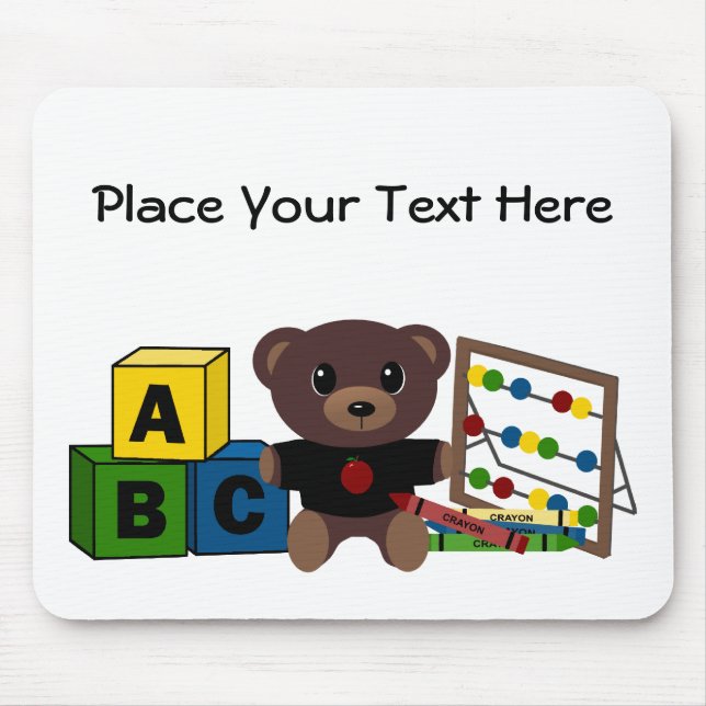 Teacher's Mousepad Template (Front)