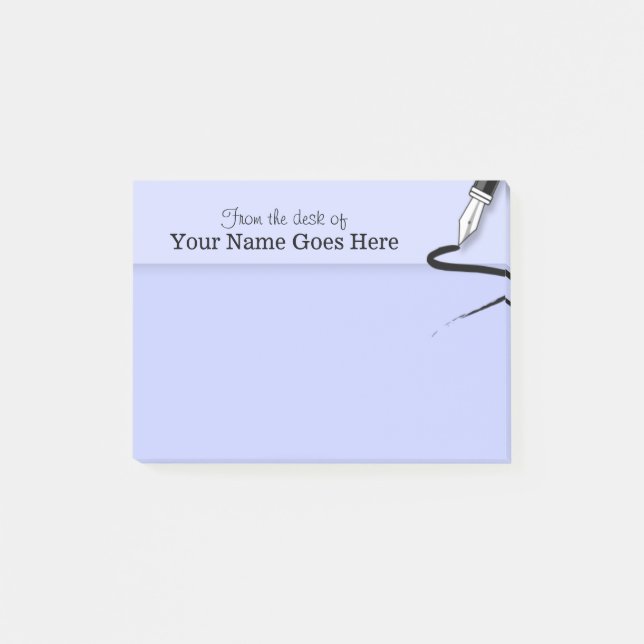 Teachers name desk note organiser (Front)