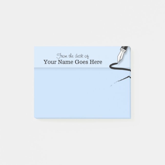 Teachers name desk note organiser (Front)