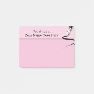 Teachers name desk note organiser