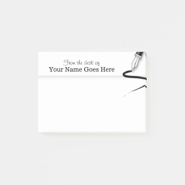Teachers name desk note organiser (Front)