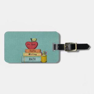 Teacher's Name Luggage Tag