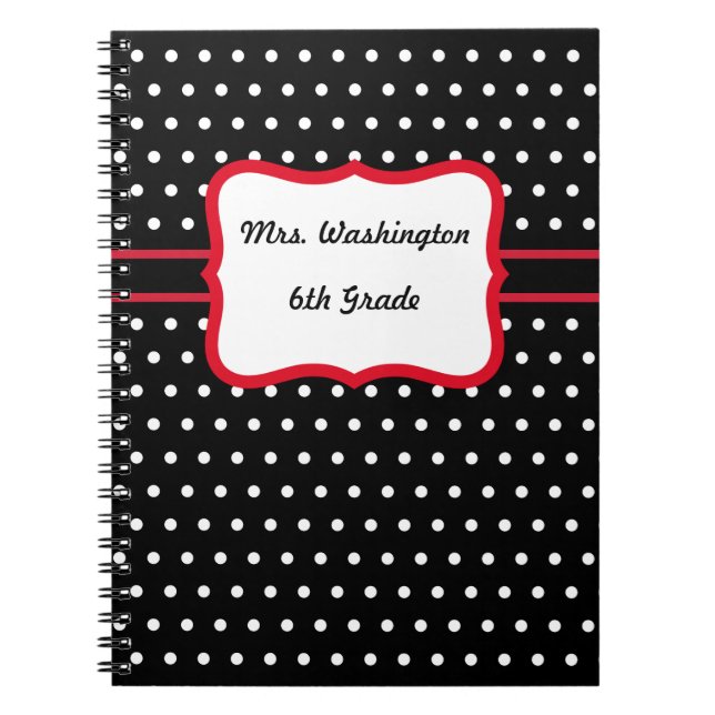 Teacher's Notebook (Front)