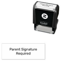 Teachers Parent Signature Required