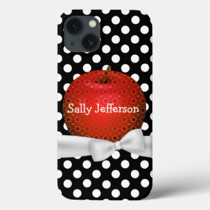 Teacher's Pattern Apple iPhone 13 Case