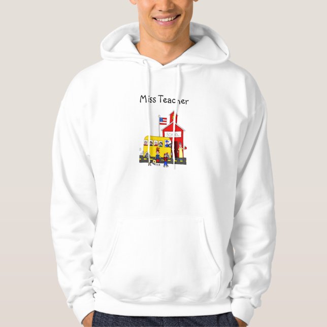 Teacher's Personalised Sweatshirt TEMPLATE (Front)