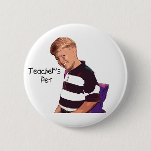 Teacher's Pet Button