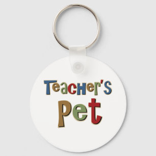 Teachers Pet Colourful Key Ring