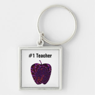 Teacher's Pet Key Ring