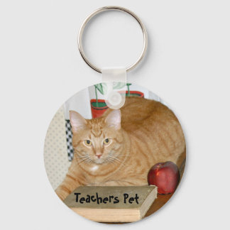Teacher's Pet Key Ring
