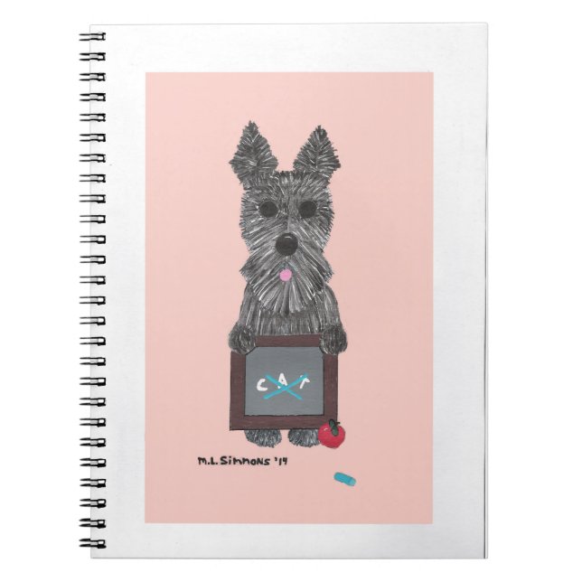 TEACHER'S PET NOTEBOOK (Front)