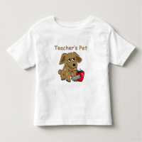 Teacher's Pet T-shirt