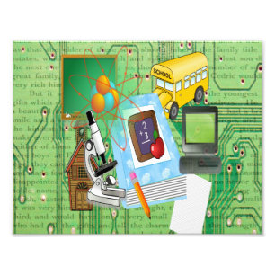 Teacher's Photo Print