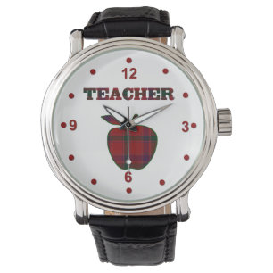 Teacher's Plaid Apple Watch