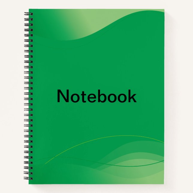 Teacher's Planner: Lesson Plans Spiral Notebook (Front)