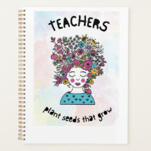 Teachers Plant Seeds Teacher Thank You Gift