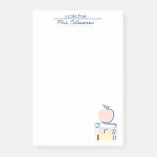 Teachers post-it notes