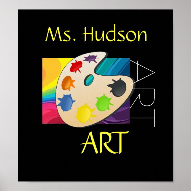 Teachers Poster / Sign - SRF (Front)