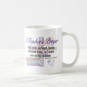 Teacher's Prayer Gifts---Unique Teacher Coffee Mug