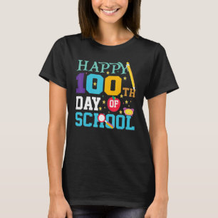 Teachers Pre K Kindergartens  Happy 100th Day Of S T-Shirt