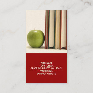 Teacher's Professional Cards