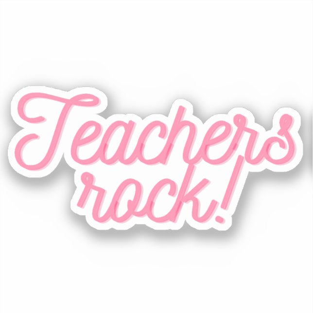 Teachers Rock! (Front)