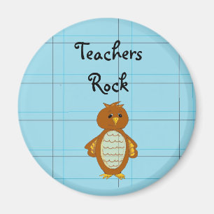 Teachers Rock Magnet