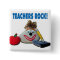Teachers Rock! White Button