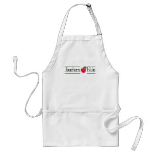 Teacher's Rule Standard Apron