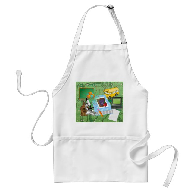 Teacher's Standard Apron (Front)