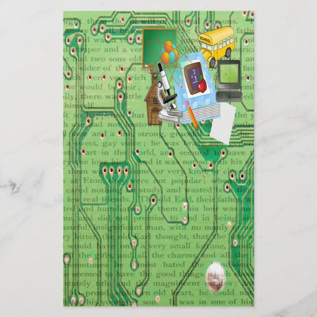 Teacher's Stationery (Front)