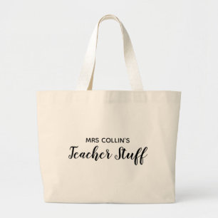 Teachers Stuff Tote Bag