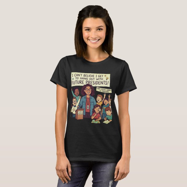 Teachers T-Shirt (Front Full)