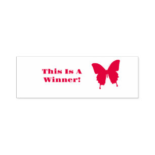 Teachers This Is A Winner! Self-inking Stamp