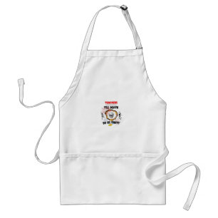 Teachers - Till Death Do Us Party Classic Standard Apron