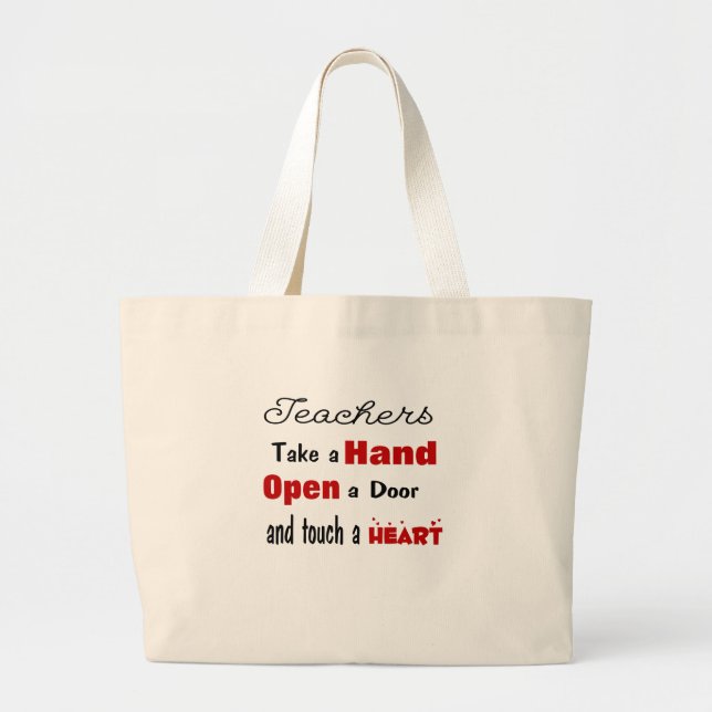 Teachers Tote (Front)