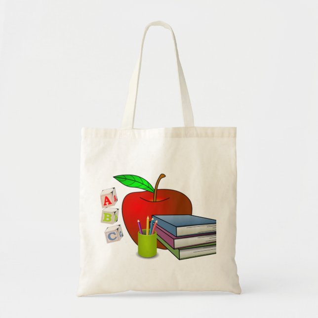 Teacher's Tote Bag (Front)