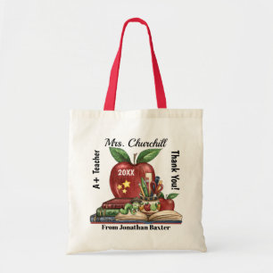 Teachers' Totes - Bookworm