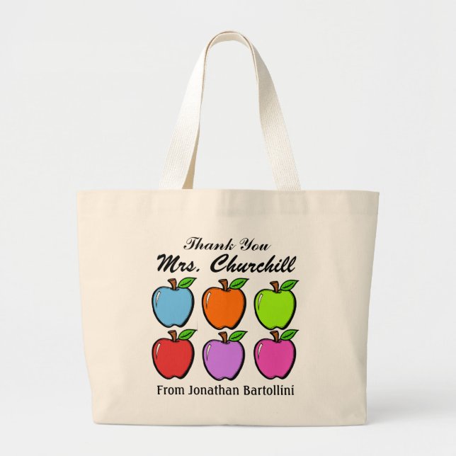 Teachers' Totes -  SRF (Front)