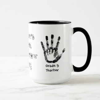 Teachers Touch Tomorrow Today -Personalised Cup