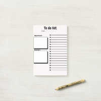 Teacher's Ultimate Sanity Saver To Do List Pad
