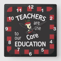 Teacher's Wall Clock