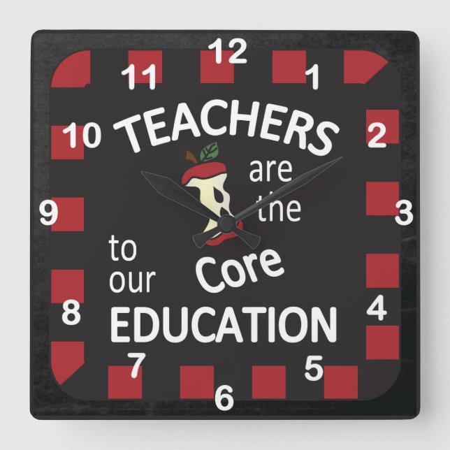 Teacher's Wall Clock (Front)