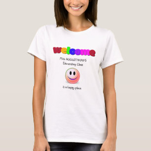 Teachers Welcome T-Shirt