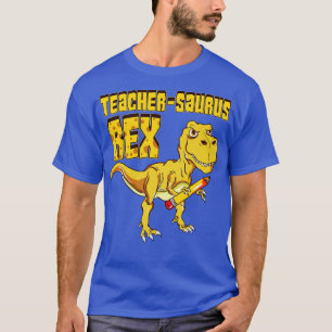 Teachersaurus Rex Dinosaur lover T-Shirt