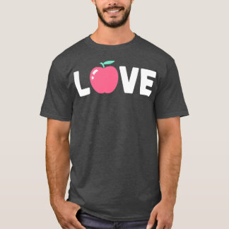 Teacherx27s Assistant Teaching Assistant Love T-Shirt